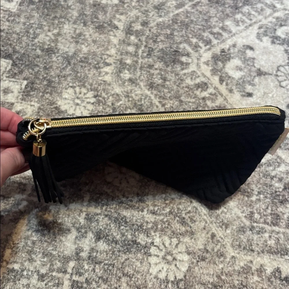Tassel Zipper Cosmetic Bag